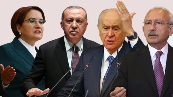 Son seçim anketi İstanbul'da yapıldı! En büyük şoku Bahçeli'nin MHP'si yaşayacak