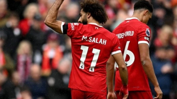 Son sözü Salah söyledi! Liverpool, Forest karşısında zorlanmadı