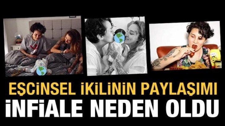 Sosyal medyada infiale neden olan paylaşım: Eşcinsel ikili, bebek "sahiplendi"