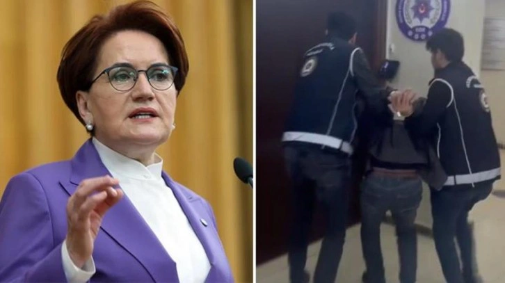 Sosyal medyada Meral Akşener'e hakaret eden Suriyeli yakalandı