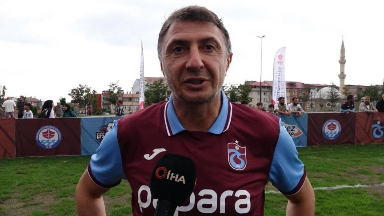 Şota Arveladze'den esprili Trabzonspor cevabı