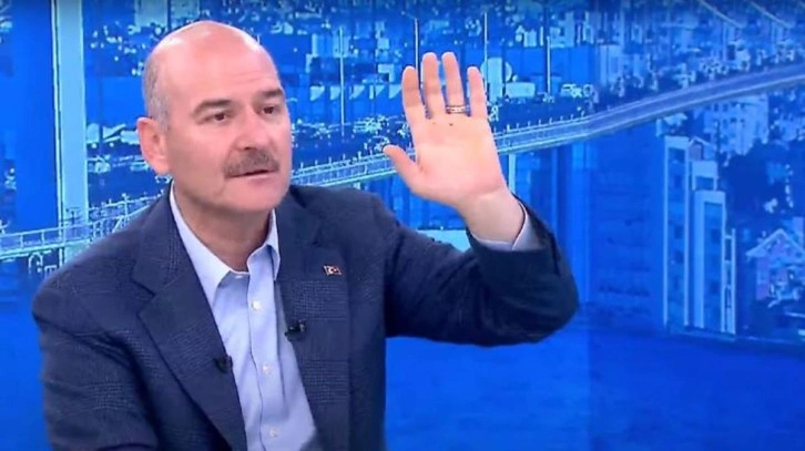 Soylu'dan dikkat çeken seçim çıkışı: Yüzde 50'nin üzerinde 1-1,5 puan üzerinde alıyoruz