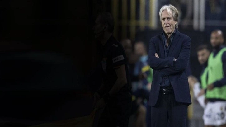 Sözleşmesi sezon sonu bitiyordu! Jorge Jesus'tan kontrat sorusuna cevap