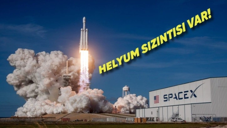 SpaceX Görevi Helyum Sızıntısı Nedeniyle Ertelendi