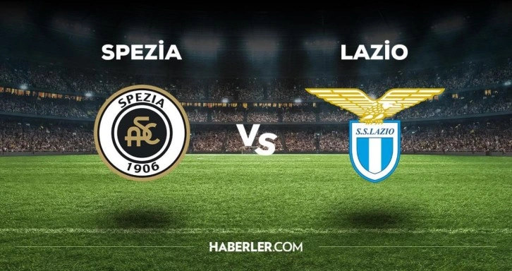 Spezia - Lazio maçı ne zaman, saat kaçta, hangi kanalda? Spezia - Lazio maçı saat kaçta başlayacak,