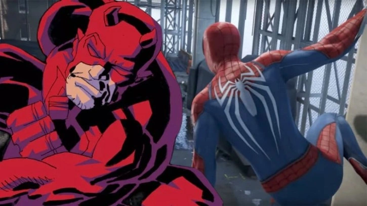 Spider-Man 2 Oyununda Daredevil Göndermesi - Webtekno