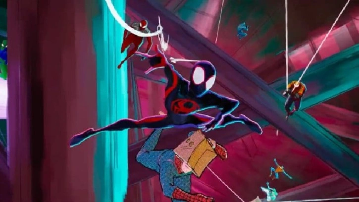 Spider-Man: Across the Spider-Verse'ten Fragman Geldi