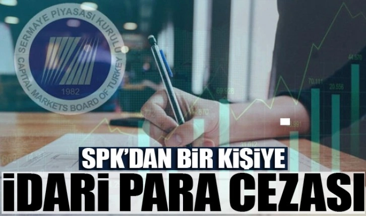 SPK'dan Peker Gayrimenkul hissesindeki bir isme para cezası