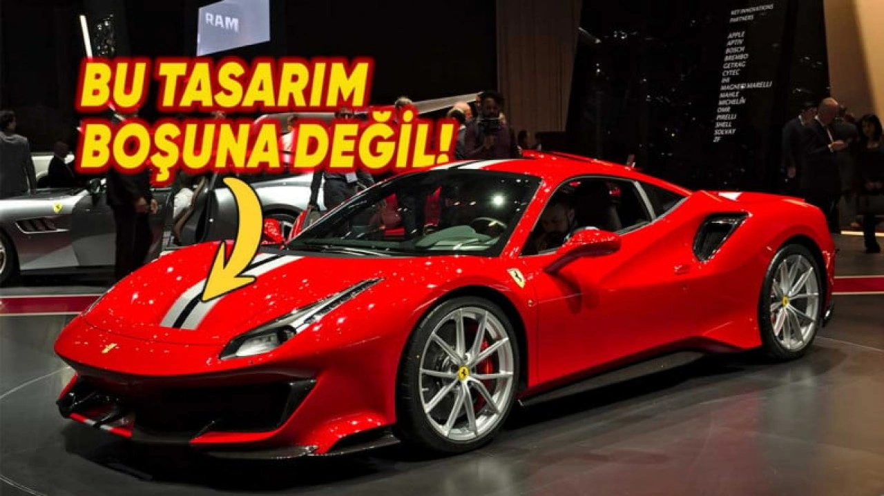 Spor Otomobillerde Aerodinami İçin Kullanılan Teknolojiler