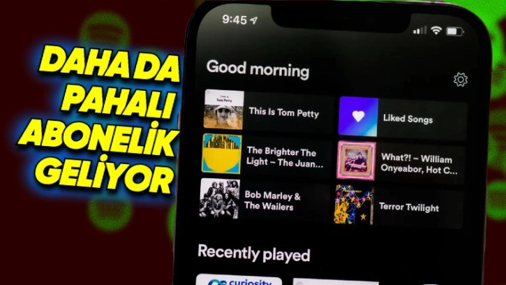 Spotify'a Daha Pahalı Abonelik Paketi Geliyor