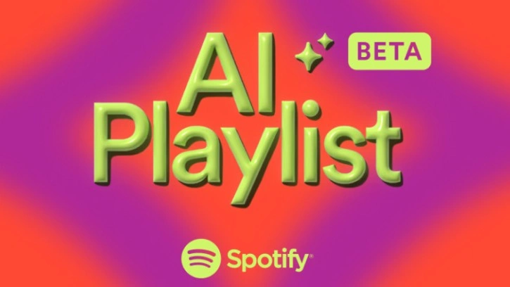 Spotify'dan, Metinden Çalma Listesi Oluşturan Özellik