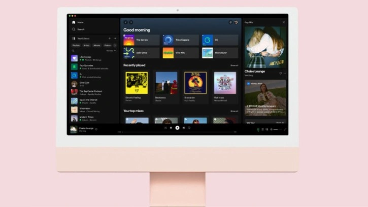 Spotify'ın Masaüstü Tasarımı Baştan Aşağı Yenilendi - Webtekno