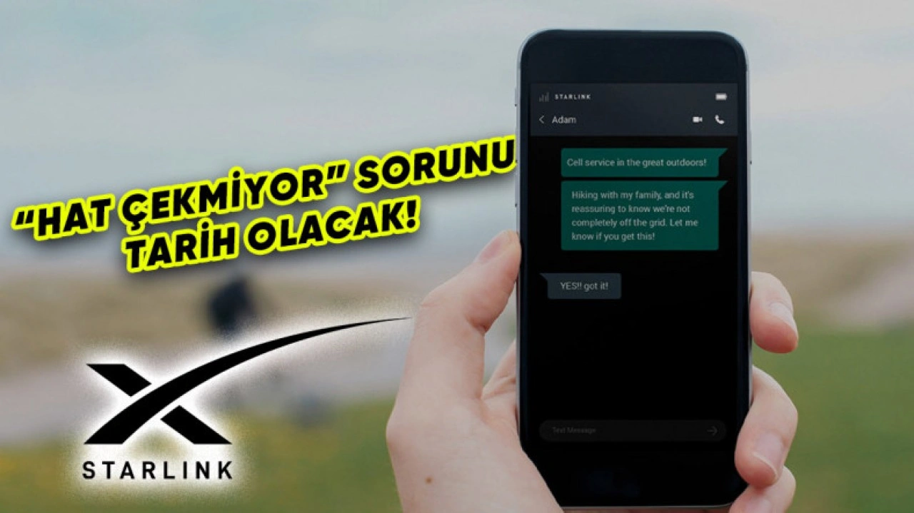 Starlink, Telefon Bağlantı Teknolojisini Test Ediyor