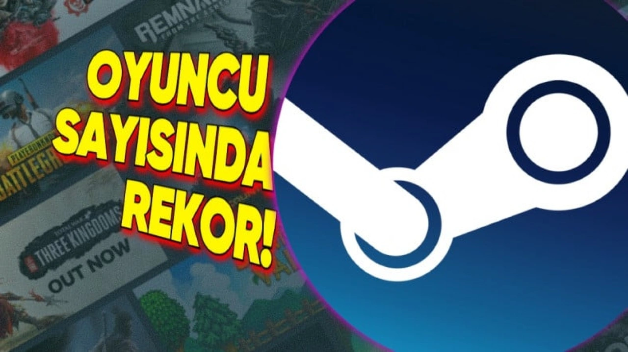 Steam'de Bir Kez Daha Oyuncu Sayısında Rekor Kırıldı