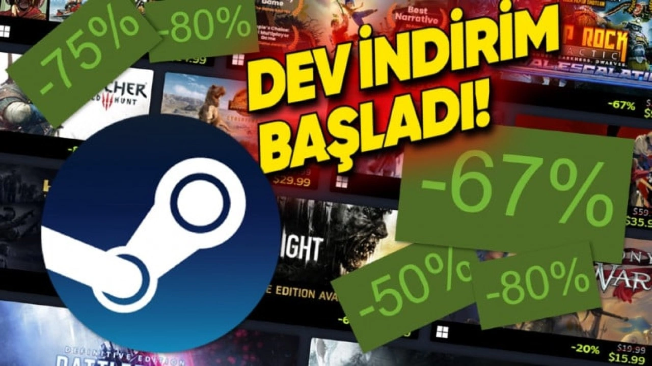 Steam Sonbahar İndirimleri'nde Fiyatı Düşen Oyunlar