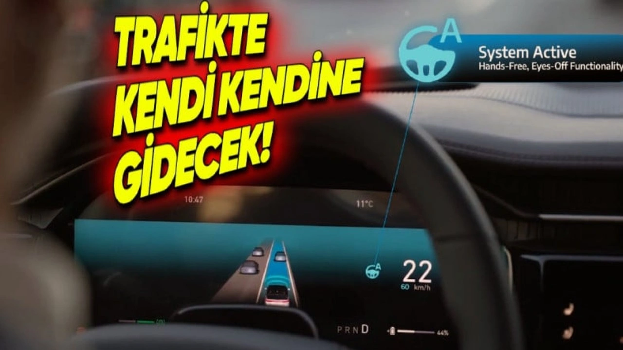 Stellantis'ten Yeni Otonom Sürüş Teknolojisi: "STLA AutoDrive"