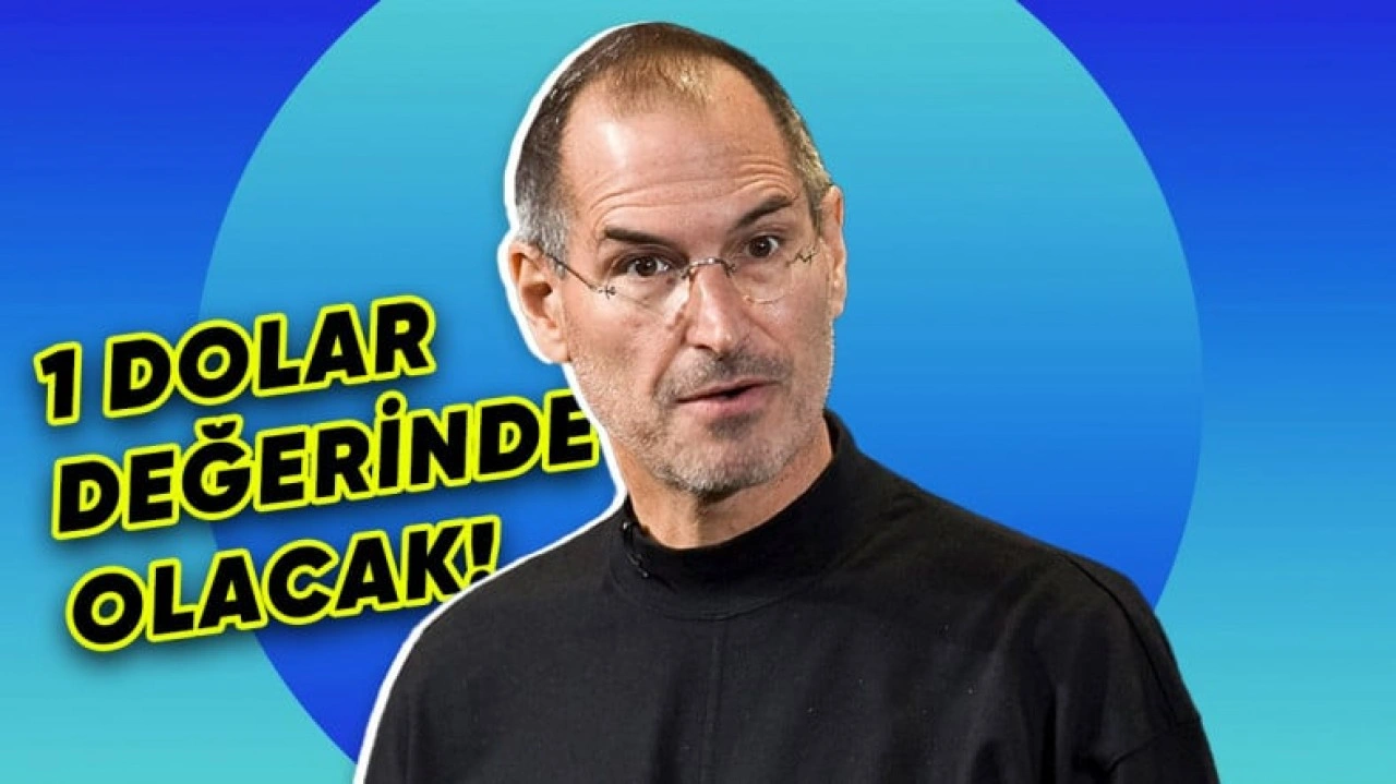 Steve Jobs'ın Madenî Parası Basılacak