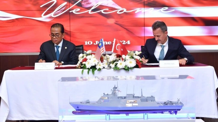 STM Malezya donanması için 3 korvet inşa edecek