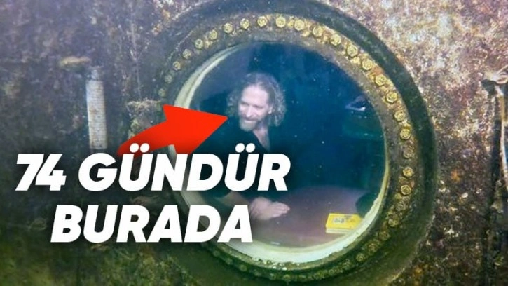 Su Altında En Uzun Yaşayan İnsan Rekoru Kırıldı!