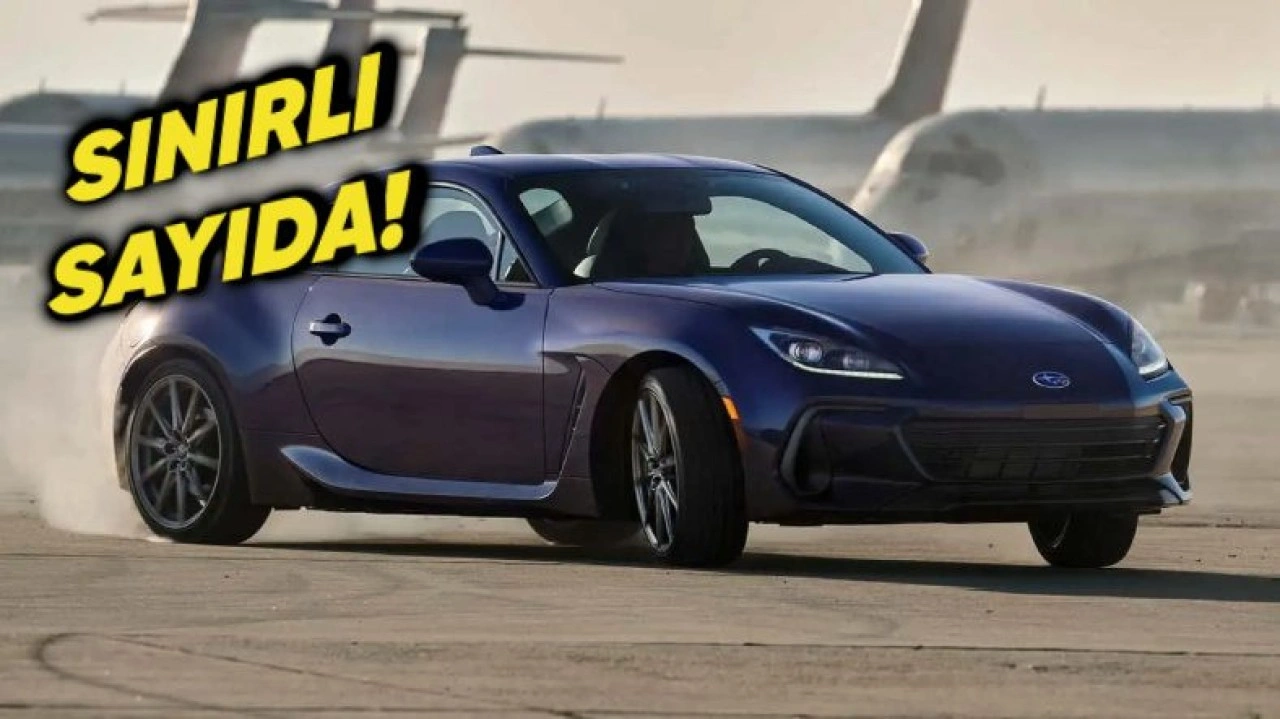 Subaru BRZ, Mor Renkli Özel Versiyonu ile Satışa Sunuldu