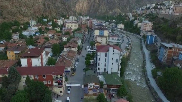 Sular altında kalacak ilçenin ağaçları, depremzedeleri ısıtacak