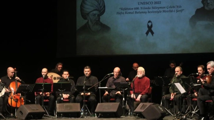 Süleyman Çelebi vefatının 600’üncü yılında Bursa’da anıldı