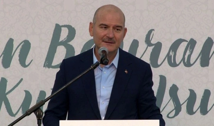 Süleyman Soylu: 700 binin üzerinde Suriyeli kardeşimiz bu ülkede doğdu