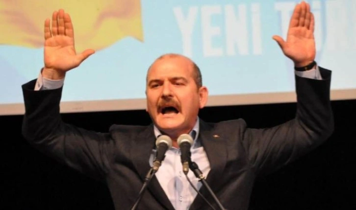 Süleyman Soylu, darbedilerek gözaltına alınan öğretmeni hedef gösterdi