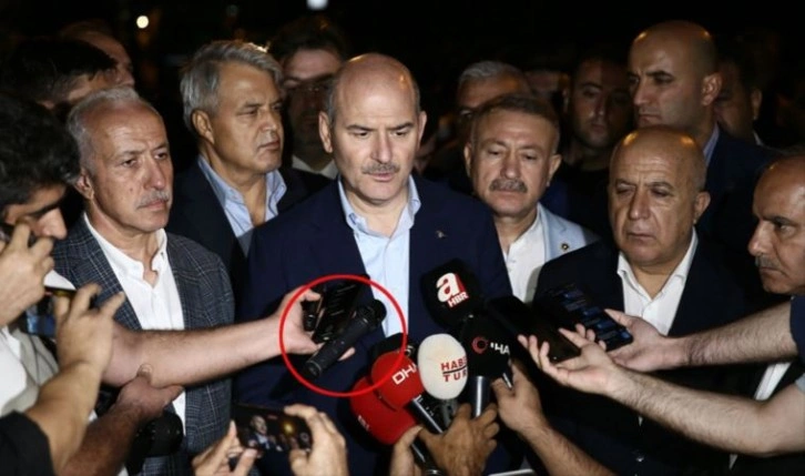 Süleyman Soylu ile Anadolu Ajansı arasında gerilim: Yaklaşamıyorlar