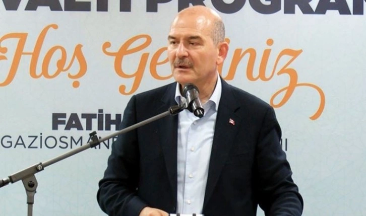 Süleyman Soylu: LGBT+Q'nun içerisinde insanla hayvanın evlenmesi de var