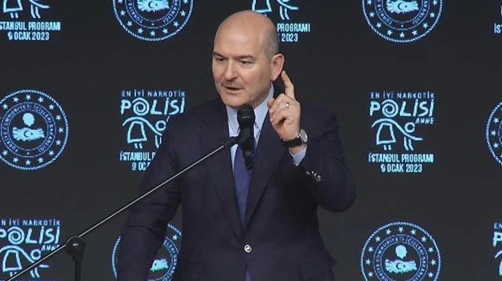 Süleyman Soylu, polise yeniden aynı talimatı verdi: Gördüğünüz yere ayaklarını kırın