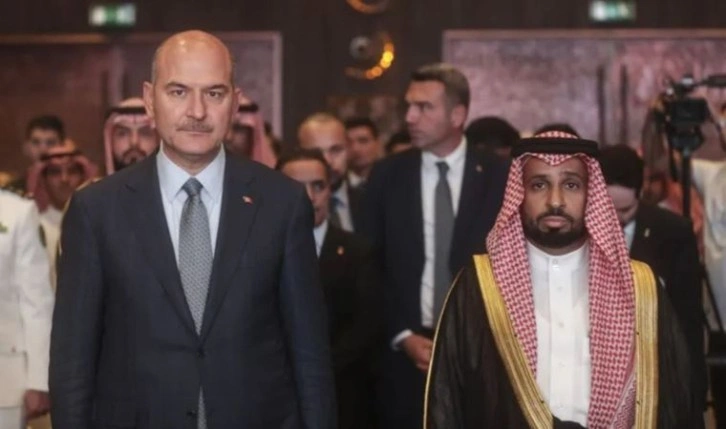 Süleyman Soylu: 'Suudi Arabistan ile çok güçlü bir yolculuğa başlıyoruz'