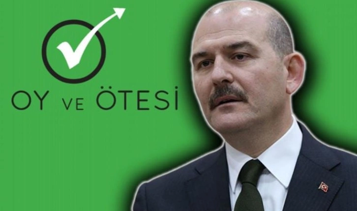 Süleyman Soylu'nun hedefinde Oy ve Ötesi var