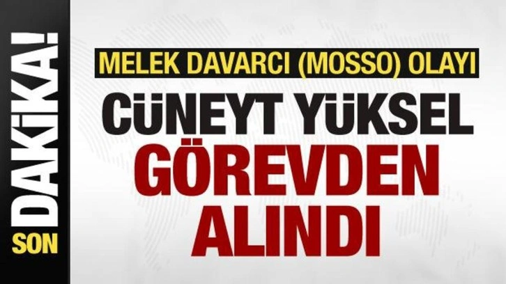 Süleymanpaşa Belediye Başkanı Cüneyt Yüksel görevden alındı