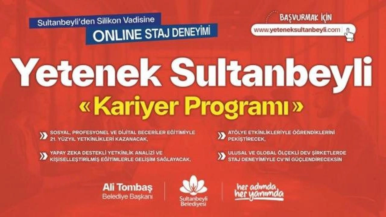 Sultanbeyli’den Silikon Vadisi’ne staj fırsatı!