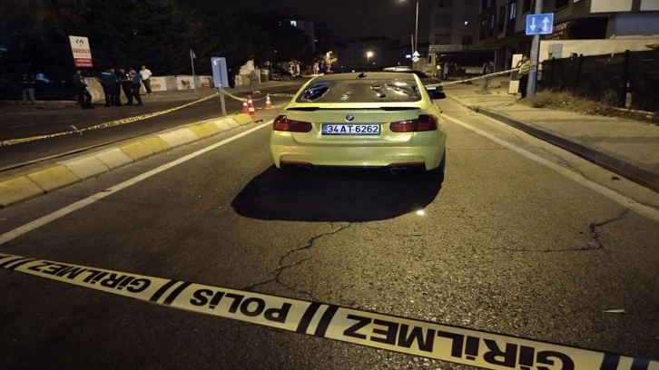 Sultanbeyli'de borçlu dehşeti! Pompalı tüfekle arabasını tarayıp darp ettiler