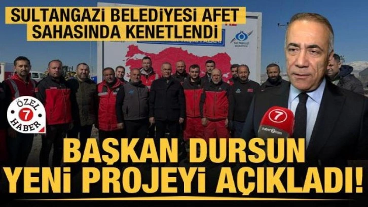 Sultangazi Belediyesi afet bölgesi için kenetlendi: "Kardeşlerimize Ramazan'ı yaşatacağız&