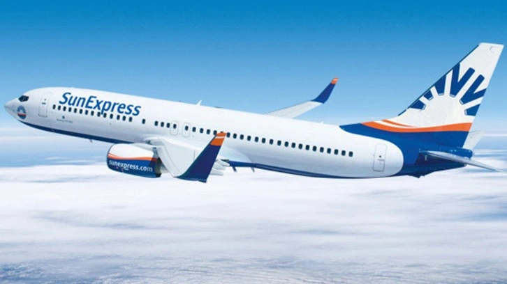 SunExpress hizmet ihracatında ilk 3 şirket arasında yer aldı