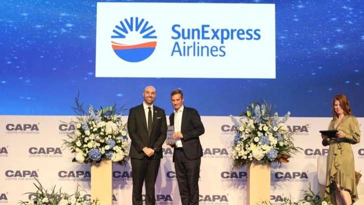 SunExpress'e "Yılın Bölgesel Hava Yolu" ödülü