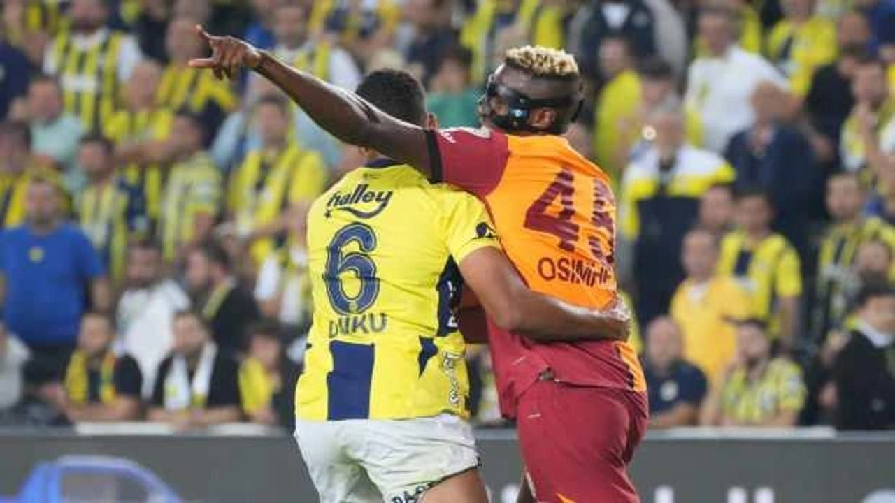 Süper Lig'de 520 Milyon Euro'luk derbi! G.Saray mı F.Bahçe mi kazanacak?