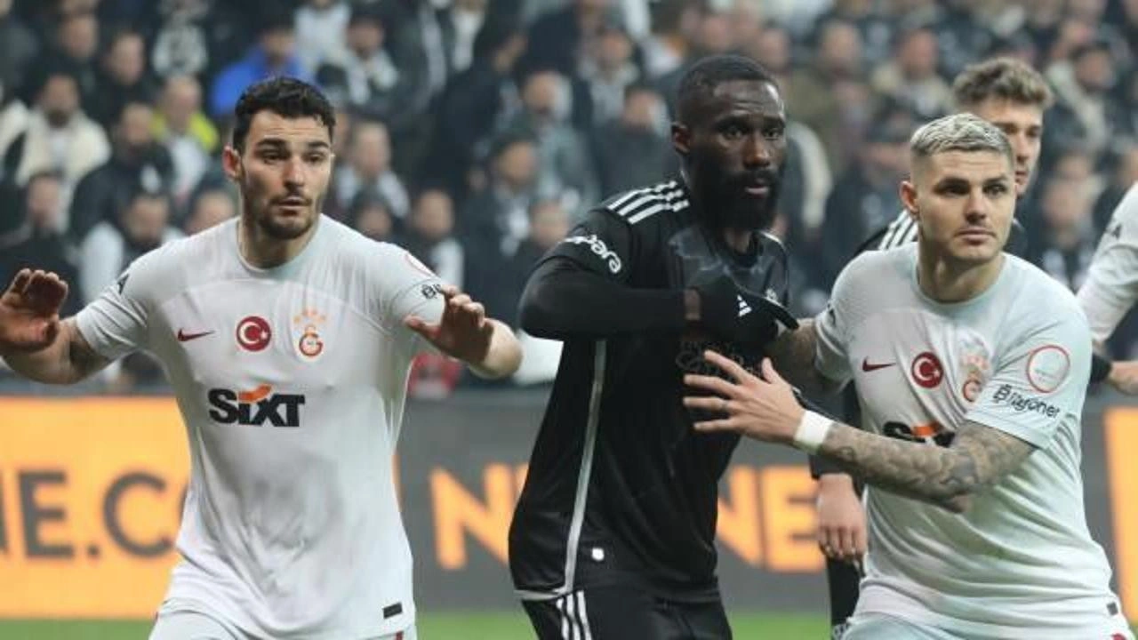 Süper Lig'de Beşiktaş Galatasaray ve Fenerbahçe-Trabzonspor derbilerinin tarihi açıklandı