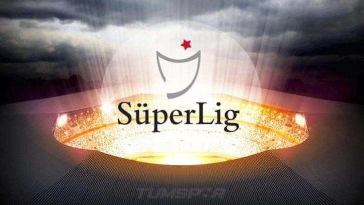 Süper Lig'de ilk iki haftanın programı belli oldu