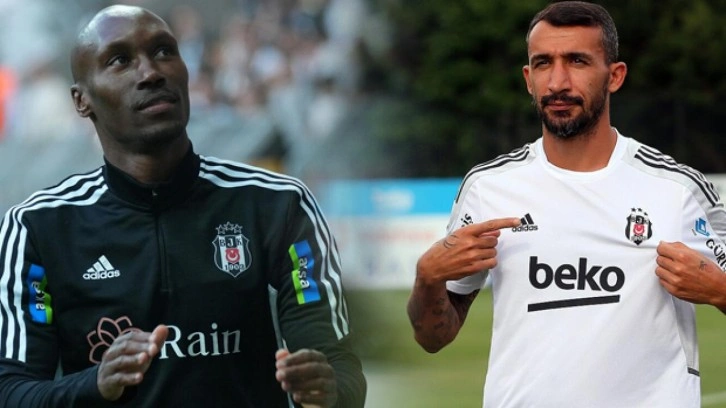 Süper Lig ekibi Atiba ve Mehmet Topal ile masada