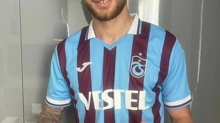 Süper Lig'in golcüsü Trabzonspor'da