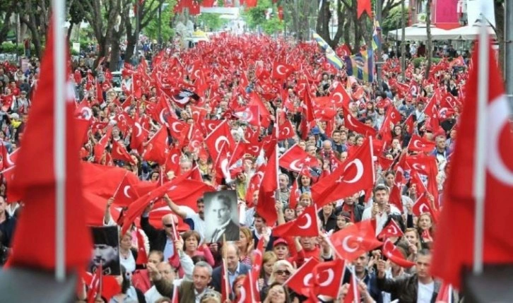 Süper Lig kulüplerinden Cumhuriyet Bayramı mesajı