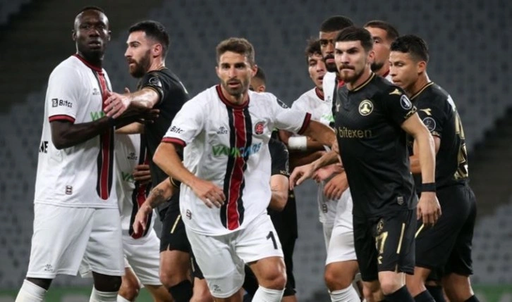 Süper Lig'de Fatih Karagümrük ile Giresunspor yenişemedi!