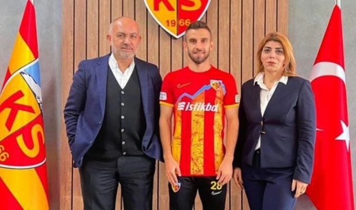 Süper Lig'de Kayserispor'dan iki isme yeni sözleşme