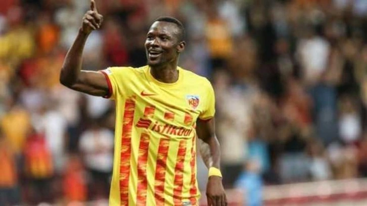 Süper Lig'de sürpriz imza! İşte Thiam'ın yeni adresi