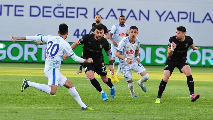 Süper Lig'e çıkma yarışı nefes kesiyor!