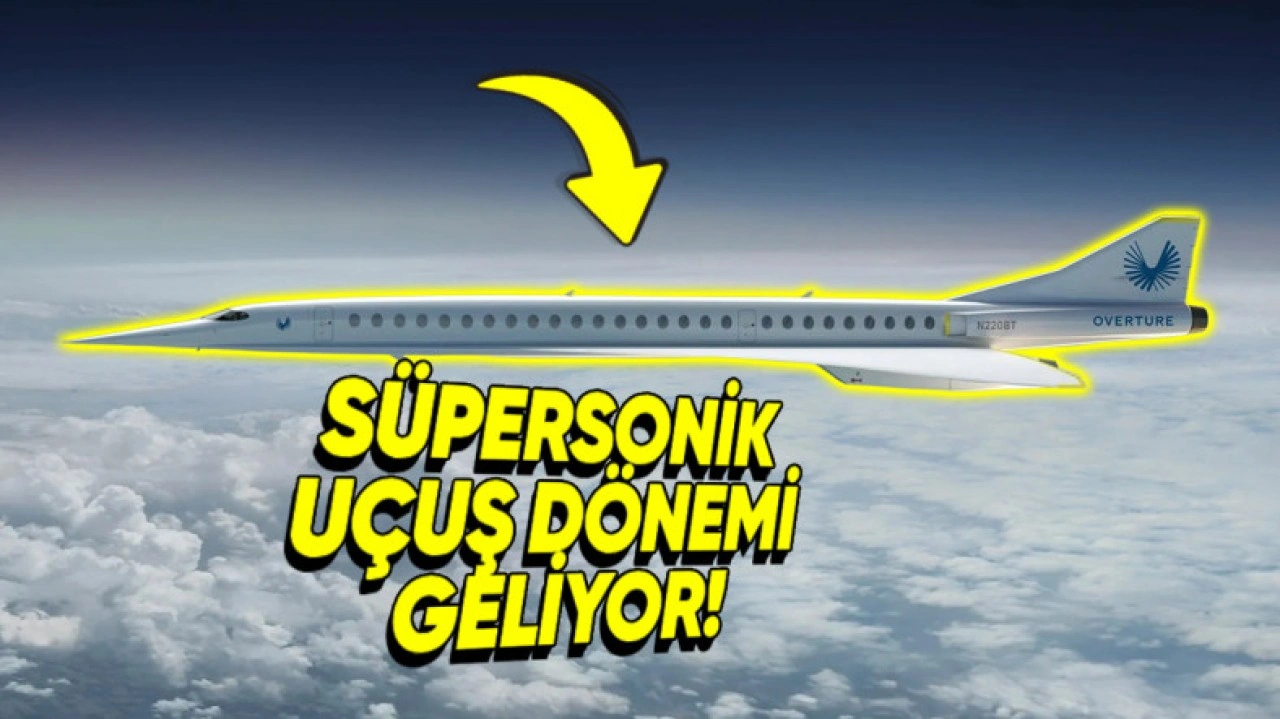 Süpersonik Ticari Uçuşlar Geri Dönüyor